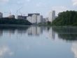 reflection of the city
