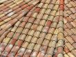 Old tile roof