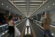At the airport