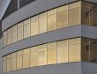 Golden building