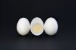 Three eggs in a row