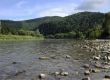 River Strij in Karpatian mountains