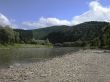 River Strij in Karpatian mountains