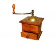 The coffee grinder