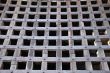 The iron grille of ancient city Golden Gate Kiev