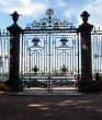 Openwork gate