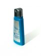 a bottle is shampoos