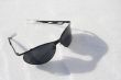 Sunglasses in the snow