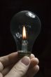 Light bulb candle