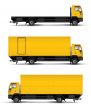 Truck car template