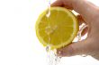 Hand lemon wash