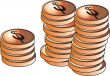gold coins