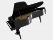 grand piano