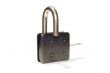 padlock with key
