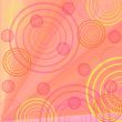 Background with color circles