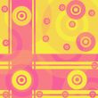 Frame with color disks