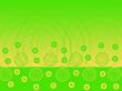 Green abstract background