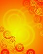 Orange background