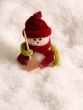 Snowman in snow