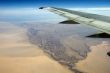 Desert, Egypt, river, sand, plane