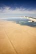 Desert, Egypt, river, sand, plane