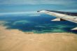 Desert, Egypt, river, sand, plane