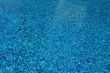 Blue water on a surface of pool