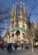 Barcelona. Cathedral Sagrada Familia