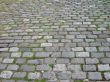 Cobblestone road