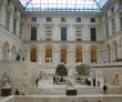 Interior of a museum the Louvre