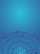 background blue radiate