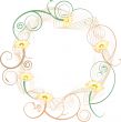 floral circle