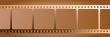 brown film outline gradient