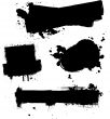 four ink splat