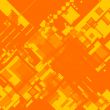 ebb flow orange square random