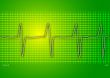 heart beat green