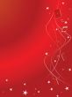 christmas background red