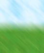 grass sky blur
