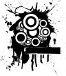 ink splat circle