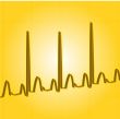 heartbeat yellow