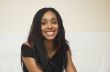 Happy young woman