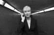Dynamic businesswoman