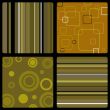 seventies wallpaper brown