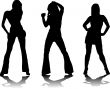 three party girls