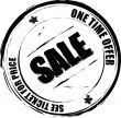 sale stamp