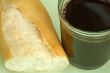Coffee and bread