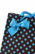 Close-up of a gift bag.