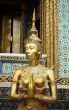 Statue at the Grand Palace, Bangkok, Thailand.