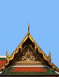 Temple roof