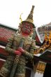 Statue at the Grand Palace, Bangkok, Thailand.